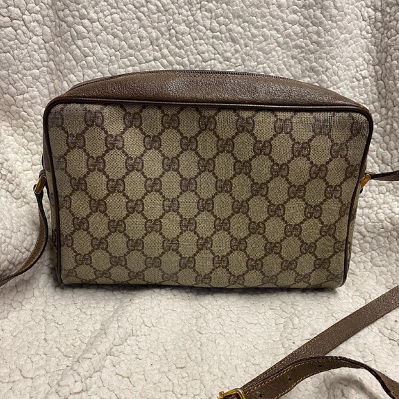 ✨SOLD✨AUTHENTIC RARE GUCCI VINTAGE OPHIDIA BAG✨ - Picture 9 of 16